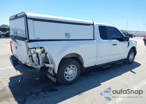 2023 Ford F-150 Xl from USA, damaged, VIN 1FTEX1CP9PKD01722